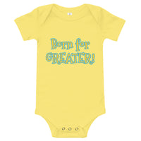 Born for Greater! Onesies