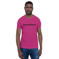 Grace2Thrive inspirational T Shirt