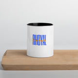 Rhoyal Standards Mug with Color Inside