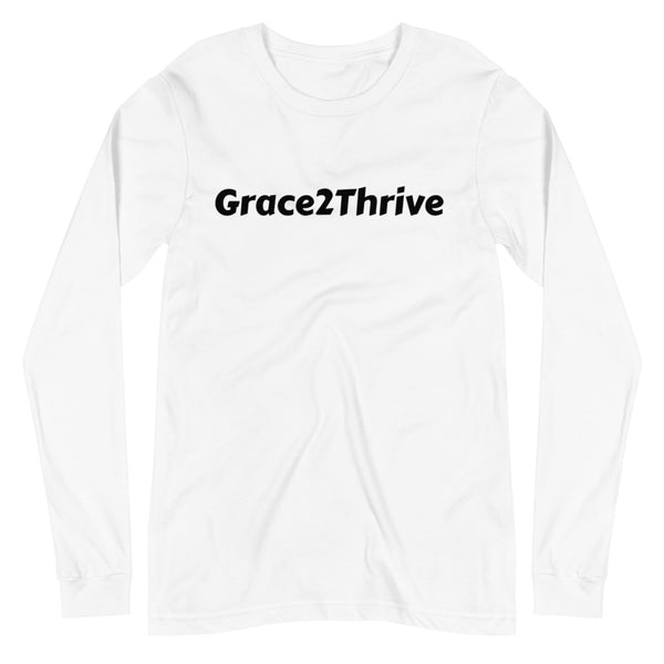 Grace2Thrive Unisex Long Sleeve Tee