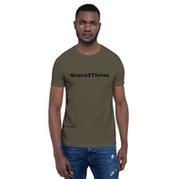 Grace2Thrive inspirational T Shirt