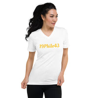 Philo Affiliate Short Sleeve V-Neck T-Shirt