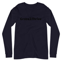 Grace2Thrive Unisex Long Sleeve Tee