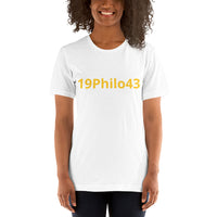 Philo Affiliate Short-Sleeve Unisex T-Shirt