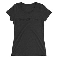 Grace2Thrive Inspirational Ladies' short sleeve t-shirt