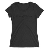 Grace2Thrive Inspirational Ladies' short sleeve t-shirt