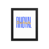 Rhoyal Standards Framed poster