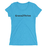 Grace2Thrive Inspirational Ladies' short sleeve t-shirt