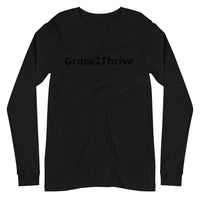 Grace2Thrive Unisex Long Sleeve Tee