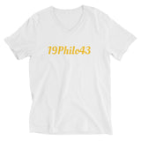 Philo Affiliate Short Sleeve V-Neck T-Shirt