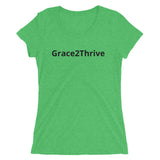 Grace2Thrive Inspirational Ladies' short sleeve t-shirt