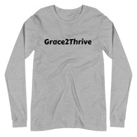 Grace2Thrive Unisex Long Sleeve Tee