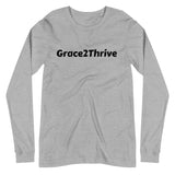 Grace2Thrive Unisex Long Sleeve Tee