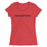 Grace2Thrive Inspirational Ladies' short sleeve t-shirt