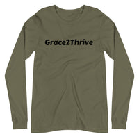 Grace2Thrive Unisex Long Sleeve Tee