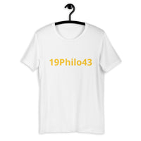 Philo Affiliate Short-Sleeve Unisex T-Shirt