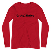 Grace2Thrive Unisex Long Sleeve Tee