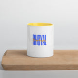 Rhoyal Standards Mug with Color Inside