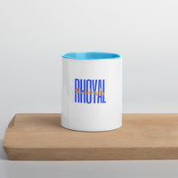 Rhoyal Standards Mug with Color Inside