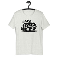 Papa Bear Short-Sleeve  T-Shirt