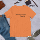 Doer> Hearer Unisex T-shirt