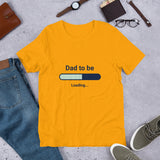 Dad To Be Short-Sleeve  T-Shirt