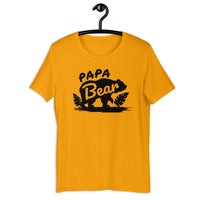 Papa Bear Short-Sleeve  T-Shirt