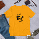 Bonus Dad Short-Sleeve  T-Shirt