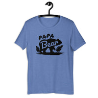 Papa Bear Short-Sleeve  T-Shirt