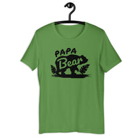 Papa Bear Short-Sleeve  T-Shirt