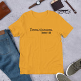 Doer> Hearer Unisex T-shirt