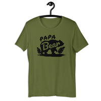 Papa Bear Short-Sleeve  T-Shirt