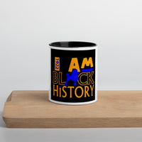 SGRho Black History Mug with Color Inside