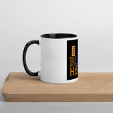 SGRho Black History Mug with Color Inside