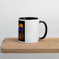 SGRho Black History Mug with Color Inside