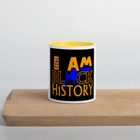 SGRho Black History Mug with Color Inside