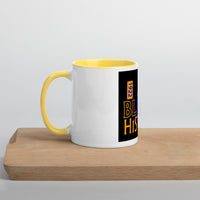 SGRho Black History Mug with Color Inside