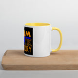 SGRho Black History Mug with Color Inside